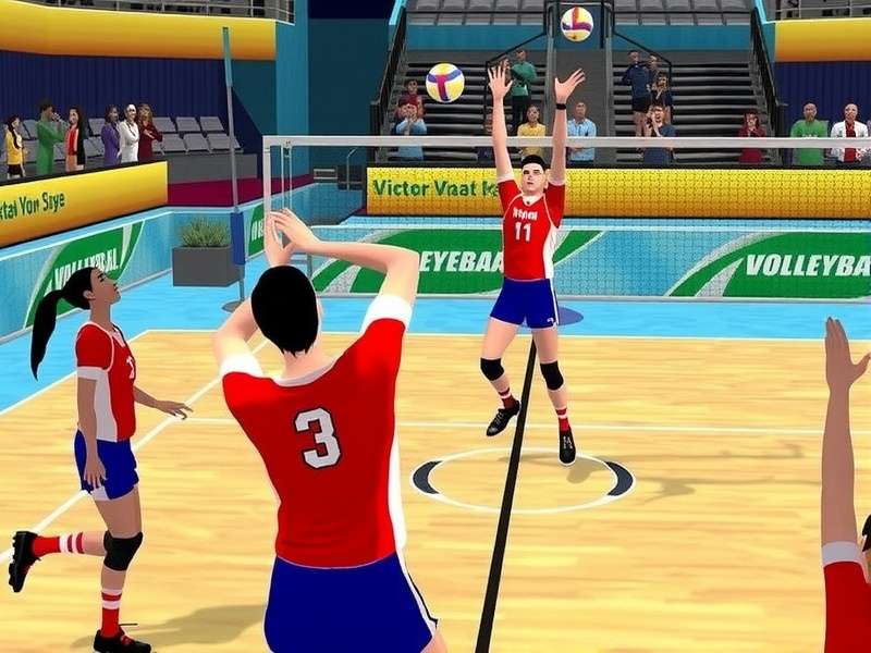 Volleyball Victors Cup Gameplay Screenshot